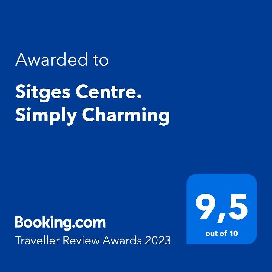 Apartament Sitges Centre. Simply Charming