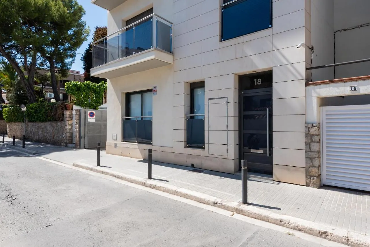 Apartament Sitges Centre. Simply Charming Hiszpania